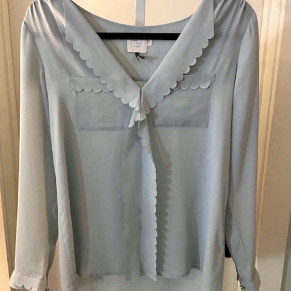 Anthropologie HD in Paris Blouse size 2